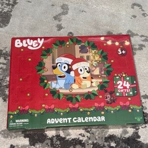 Bluey Advent Calendar - Red